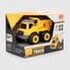 Іграшка Вантажівка 998-6A Жовтий (2000990131805)