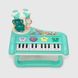 Музична іграшка Орган 8852B зі світловими та звуковими ефектами М'ятний (2000989935889)