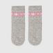 Шкарпетки для дівчинки Citto Сніжок 9-11 років Сірий (2000990114747A)