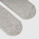 Шкарпетки для дівчинки Citto Сніжок 9-11 років Сірий (2000990114747A)
