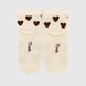 Носки для девочки V&T ШДУ144-024 Сердечки 22-24 Молочный (2000990201928A)