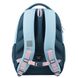 Рюкзак шкільний + баф Kite K22-905M-5 42x32x13 Блакитно-рожевий (4063276063465A)
