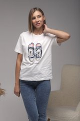 Магазин обуви Женская футболка с принтом RT-58