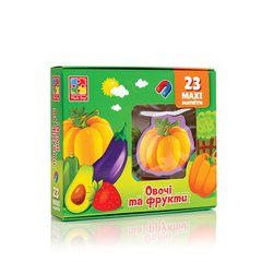 Магазин взуття Набір магнітів "Овочі та фрукти" VT3106-28