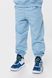 Костюм для хлопчика (худі+штани) Ecrin 2503 140 см Блакитний (2000990240002D)