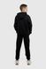 Спортивні штани однотонні для хлопчика Atescan 2204 176 см Чорний (2000990130600W)