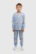 Пижама для мальчика Isobel 22502 122-128 см Голубой (2000989991588А)