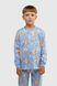 Пижама для мальчика Isobel 22502 122-128 см Голубой (2000989991588А)
