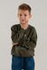 Світшот з принтом для хлопчика Dinomin 323 116 см Хакі (2000990337078D)