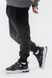 Спортивні штани з принтом для хлопчика Atescan 1104 152 см Чорний (2000990130952W)