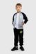 Спортивний костюм для хлопчика (кофта, штани) Lizi 8016 116 см Сірий (2000989981459W)
