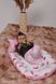 Кокон+подушка NIFO 1515 One Size Розовый (2000989195887)