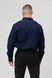 Рубашка классическая однотонная мужская Redpolo 3808 6XL Темно-синий (2000989981428A)