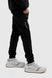 Спортивні штани однотонні для хлопчика Atescan 2204 158 см Чорний (2000990130570W)
