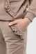 Костюми для дiвчинки (світшот+штани) Pop Fashion 7260 116 см Капучино (2000990249067D)