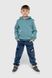 Джинси з манжетом для хлопчика ADK 1047 116 см Синій (2000990160782D)