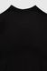 Блуза однотонная женская LEFON 71329 36 Черный (2000990424396A)
