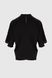 Блуза однотонная женская LEFON 71329 36 Черный (2000990424396A)