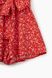 Комбинезон с узором шорты женский 2104 S Красный (2000989786894S)