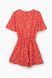 Комбінезон з візерунком шорти жіночий 2104 L Червоний (2000989786924S)