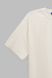 Костюм футболка + шорти однотонний жіночий Poncik 24126 XL Молочний (2000990609328S)
