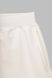 Костюм футболка + шорты однотонный женский Poncik 24126 S Молочный (2000990609298S)