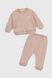Костюм (кофта+штани) для дівчинки Ninos 2293 56 см Пудровий (2000990481726A)