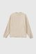 Костюм светр+штани для дівчинки Lizi 2364A 128 см Бежево-білий (2000990615305W)