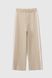 Костюм светр+штани для дівчинки Lizi 2364A 128 см Бежево-білий (2000990615305W)