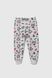 Костюм (світшот+штани) для дівчинки Baby Show 231004 92 см Сірий (2000989931621D)