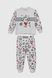 Костюм (світшот+штани) для дівчинки Baby Show 231004 110 см Сірий (2000989931652D)