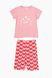 Піжама для дівчинки ELMOS 2367 3-4 роки Рожевий (2000989806684A)