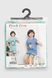 Пижама для мальчика Mini Moon 9946 146-152 см Бирюзовый (2000990499233A)