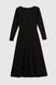 Платье однотонное женское 748 L Черный (2000989989967D)