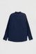 Рубашка классическая однотонная мужская Redpolo 3808 6XL Темно-синий (2000989981428A)