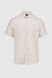 Рубашка однотонная мужская Demos 24-DJW 4XL Бежевый (2000990624598S)