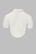Рубашка-топ однотонная женская YL304071 XS Белый (2000990332837S)
