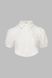 Рубашка-топ однотонная женская YL304071 L Белый (2000990332868S)