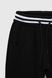 Спортивні штани однотонні дитячі AZN 851 128 см Чорний (2000990215772W)