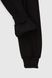 Спортивні штани однотонні для хлопчика Atescan 2204 158 см Чорний (2000990130570W)