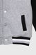 Спортивний костюм для хлопчика (кофта, штани) Lizi 8016 140 см Сірий (2000989981510W)