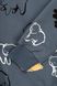 Свитшот с принтом для мальчика Baby Show 13058 116 см Графитовый (2000990004307D)