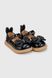Туфлі для дівчинки Stepln 801-1A 21 Чорний (2000990355256A)