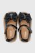 Туфли для девочки Stepln 801-1A 26 Черный (2000990355317A)