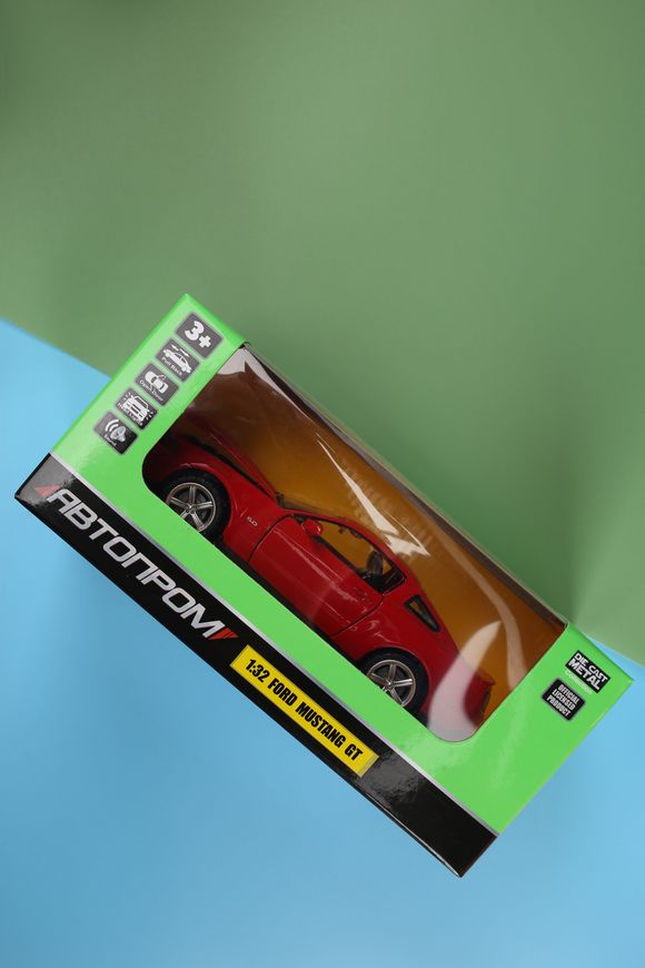 Магазин взуття Машина АВТОПРОМ Ford Mustang GT 1:32 68307
