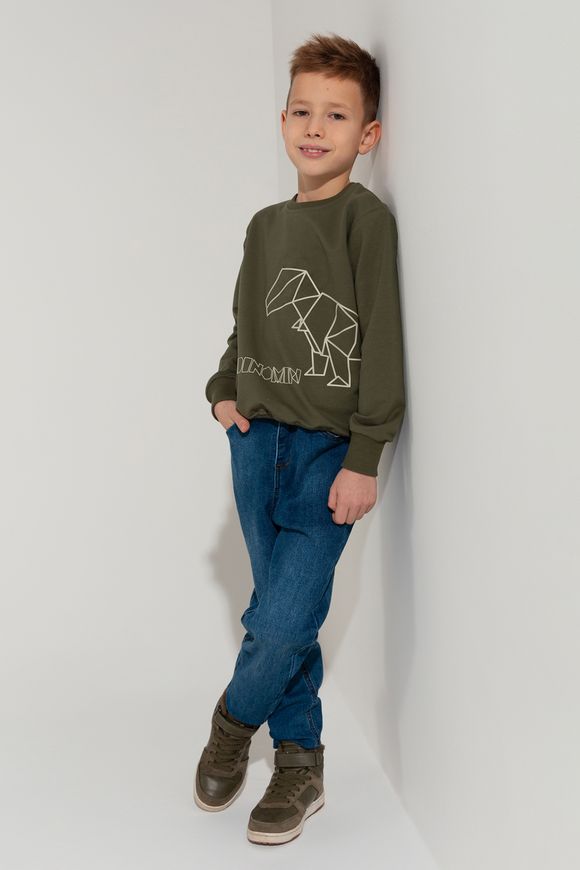 Магазин обуви Свитшот с принтом для мальчика 323