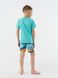 Пижама для мальчика Mini Moon 9946 110-116 см Бирюзовый (2000990499202A)