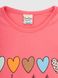 Костюм футболка+шорти для дівчинки Baby Show 16488 92 см Рожевий (2000990554086S)