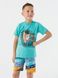 Пижама для мальчика Mini Moon 9946 146-152 см Бирюзовый (2000990499233A)