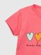 Костюм футболка+шорти для дівчинки Baby Show 16488 110 см Рожевий (2000990554123S)